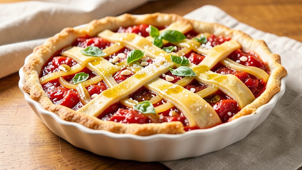 5 Star Tomato Pie Recipe: Savory-Sweet Layers That Rival Bakery Favorites