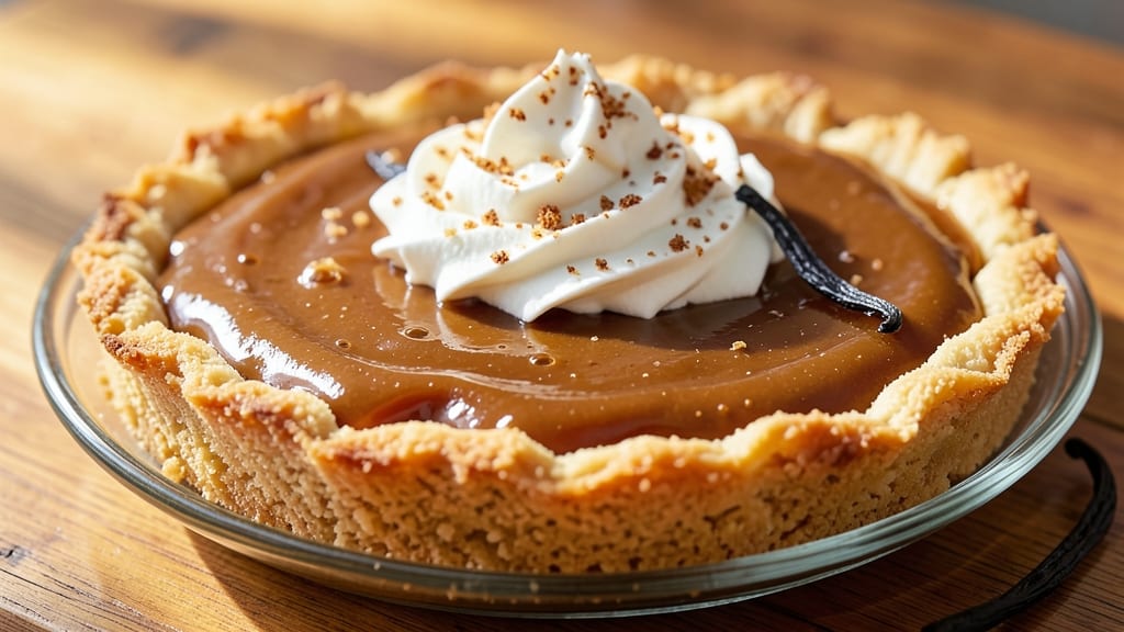 Quick and Easy No-Bake Butterscotch Pie Recipe: Creamy Caramel Swirls in Under 30 Minutes