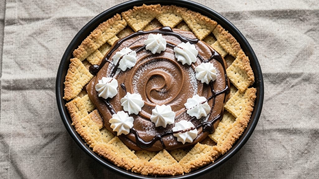 3 Ingredient No-Bake Peanut Butter Pie Recipe: Rich and Fudgy in 10 Minutes