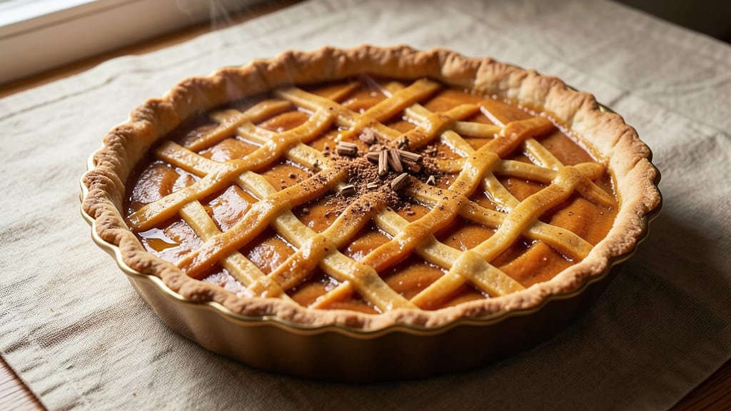 Pumpkin Pie Recipe Not Too Sweet: Balanced Spice and Warm Vanilla Notes