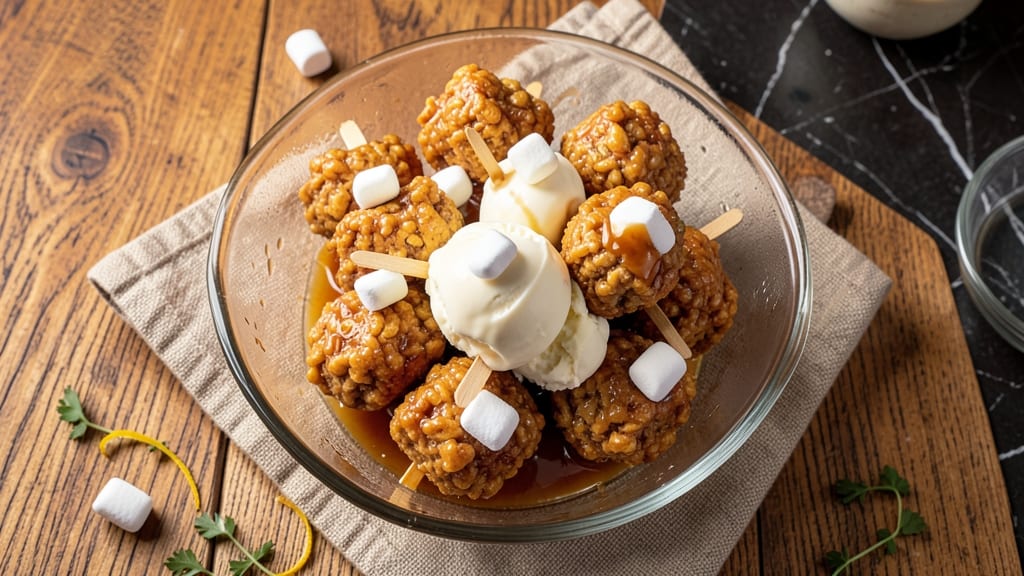 Rice Krispie Treat Pops Recipe: Crunchy Clusters With Vanilla Swirl Magic