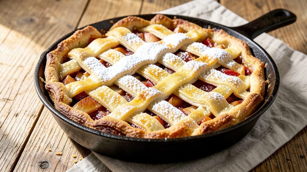 Southern Apple Pie Recipe From Scratch: Homestyle Crust and Spiced Filling Magic