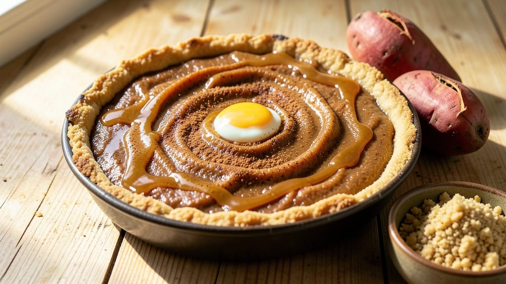 Soul Food Grandma’s Old-Fashioned Sweet Potato Pie Recipe: Warm Spice and Silky Filling in One Dish