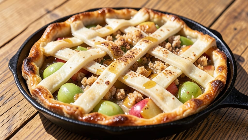 Pioneer Woman Skillet Apple Pie Recipe: Foolproof Foil-Sealed Crust With Warm Spice