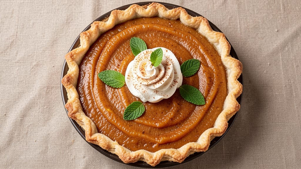Simply Sweet Potato Pie Recipe: Warm Spice and Silky Vanilla Swirls