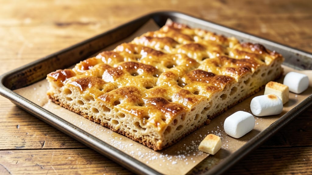 Rice Krispie Treat Bars Recipe: Crunchy Clusters With Melty Vanilla Magic