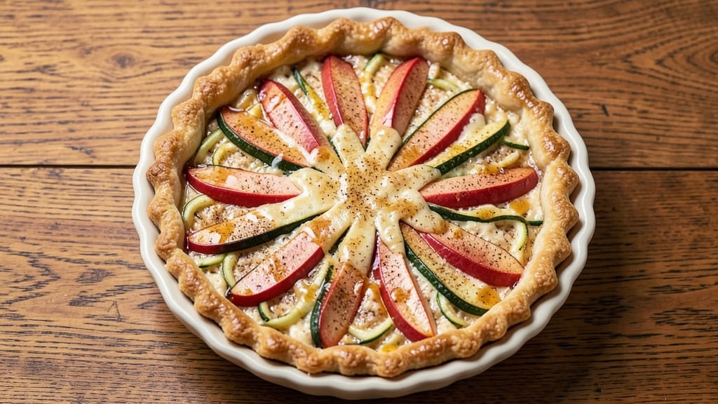 Apple Pie Recipe Made With Zucchini: Moist Filling That Fools Everyone