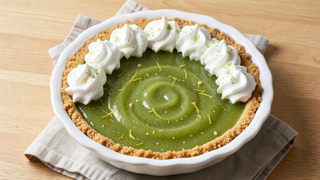 Alton Brown's Key Lime Pie Recipe: Zesty Tartness With No-Bake Ease