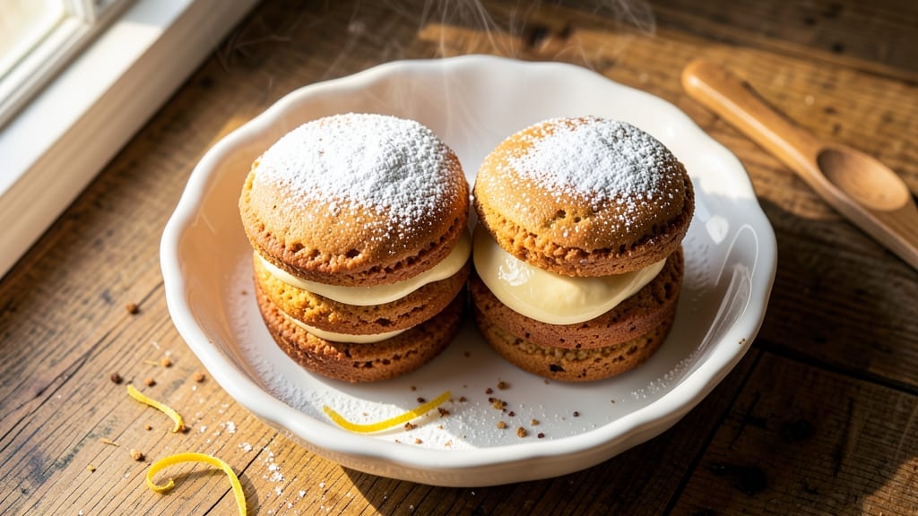 Amish Vanilla Whoopie Pies Recipe: Two-Layered Vanilla Bliss With Foil-Sealed Crunch