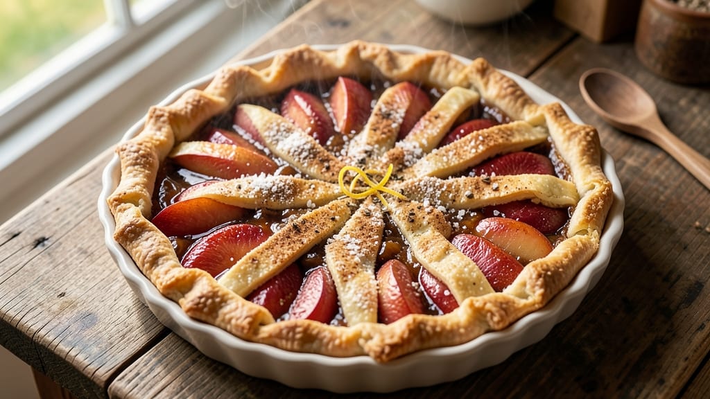 Plush Pippin Apple Pie Recipe: Spiced Filling and Buttery Lattice Crunch
