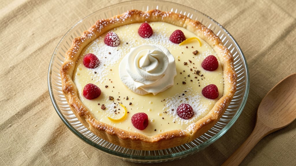 7-Up Pie Recipe: Citrusy Cream Cheese Dream With Foil-Sealed Crust