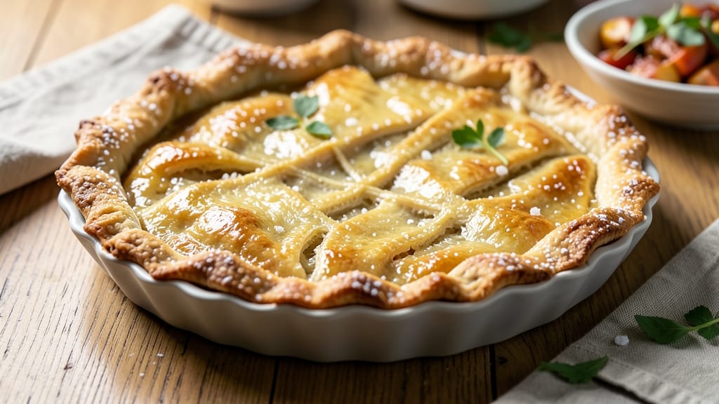 10-Inch Pie Crust Recipe With Crisco: Buttery Layers That Stay Golden Through Baking