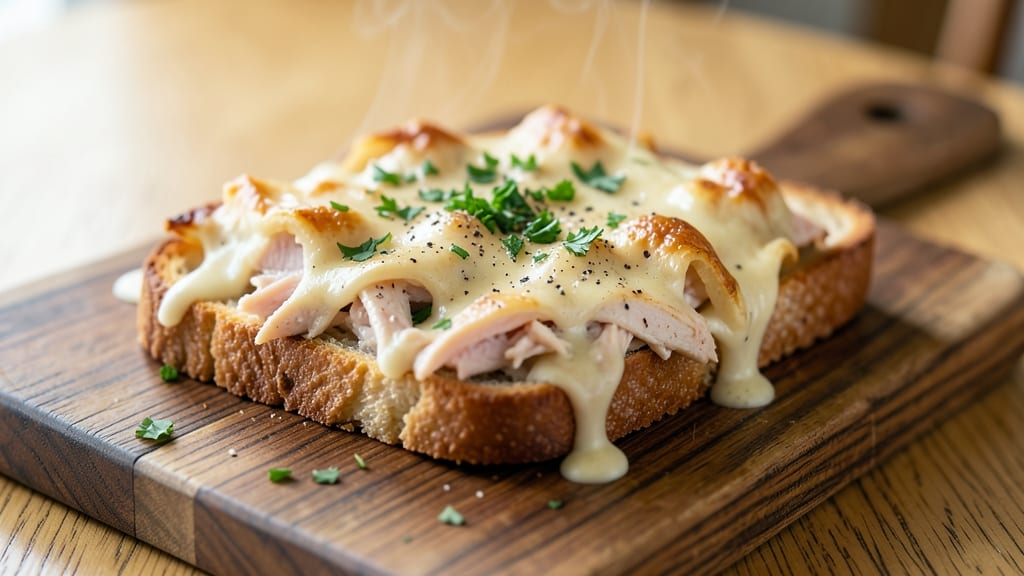 Pioneer Woman Chicken Pot Pie Toast Recipe: Crispy, Buttery Bites With Savory Gravy