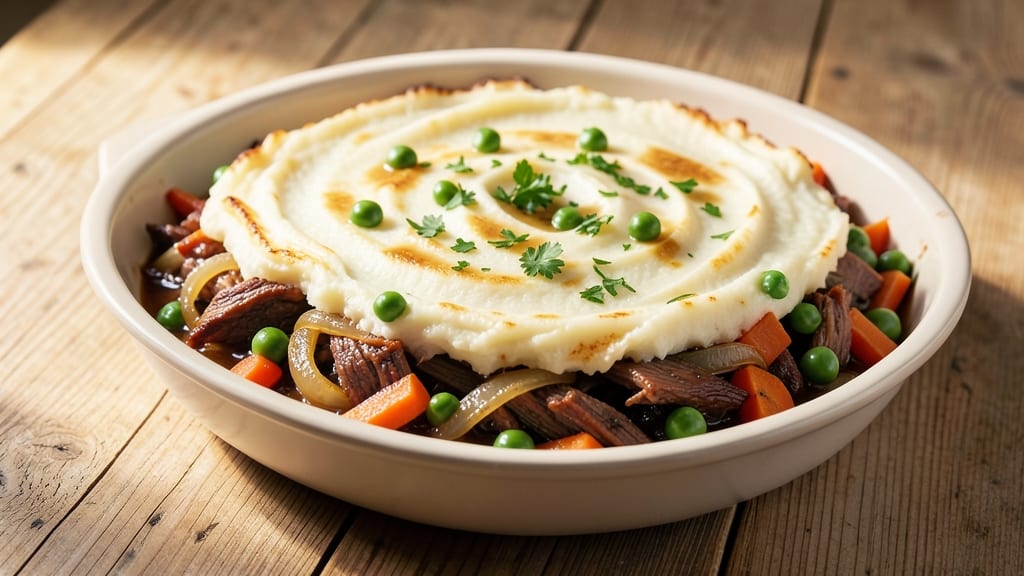 Shepherd's Pie Recipe Using Leftover Roast Beef: Zero-Waste Comfort With Flaky Topping