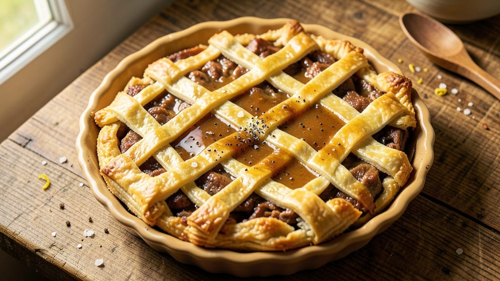 Mary Berry's Pork Pie Recipe: Flaky Pastry Cradling Savory Meat Filling
