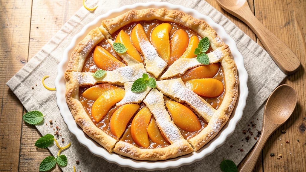 Alphonso Mango Pie Recipe: Golden Crust, Juicy Tropical Filling