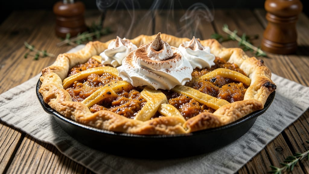 18th Century Pumpkin Pie Recipe: Molasses-Spiced Filling and Crispy Edges