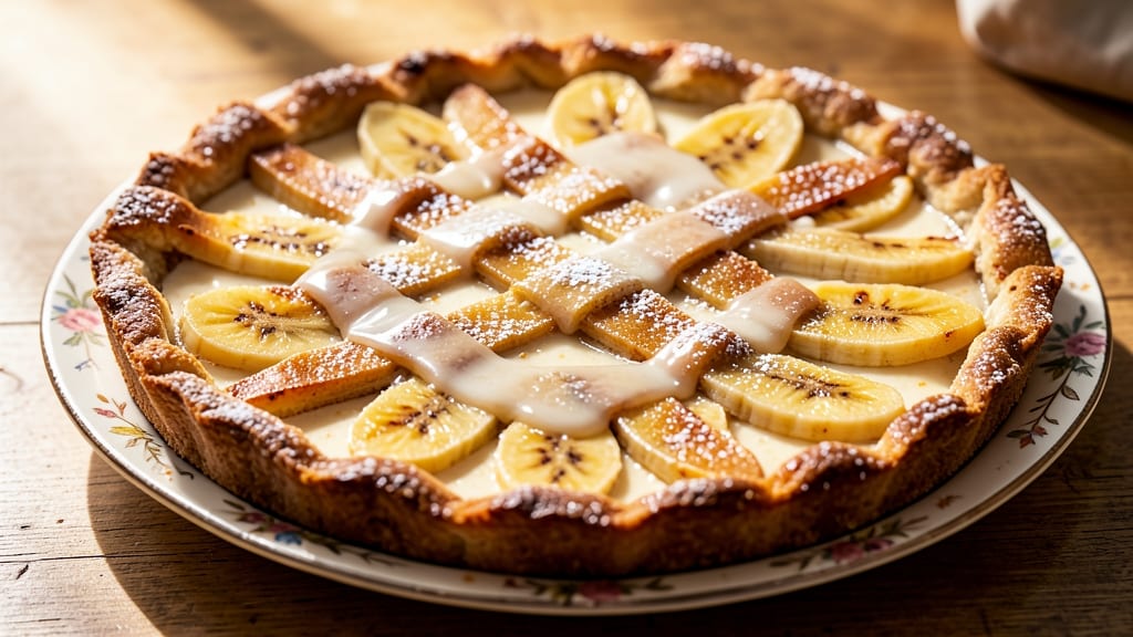 Remy's Banana Pies Recipe: Warm Spice and Creamy Vanilla Swirl Bliss