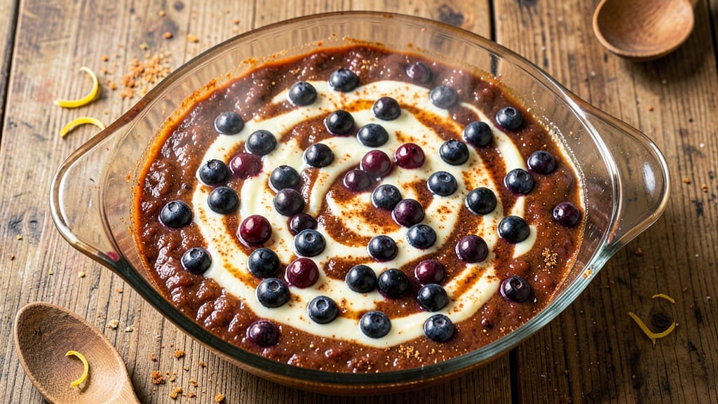 Amish Blueberry Pie Filling Recipe: Rustic Crunch and Bursting Juicy Berries
