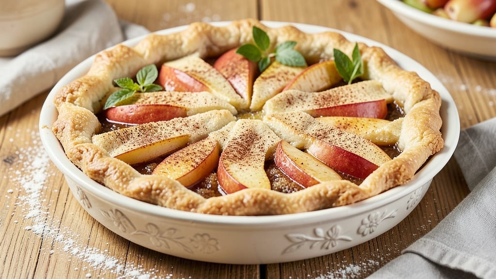 Preschool Apple Pie Recipe: Kid-Friendly Crust and Caramelized Filling