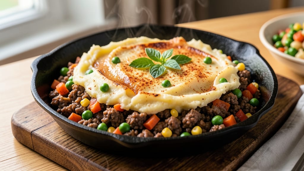 30 Minute Shepherd's Pie Recipe: One-Pan Comfort With Crispy Topping