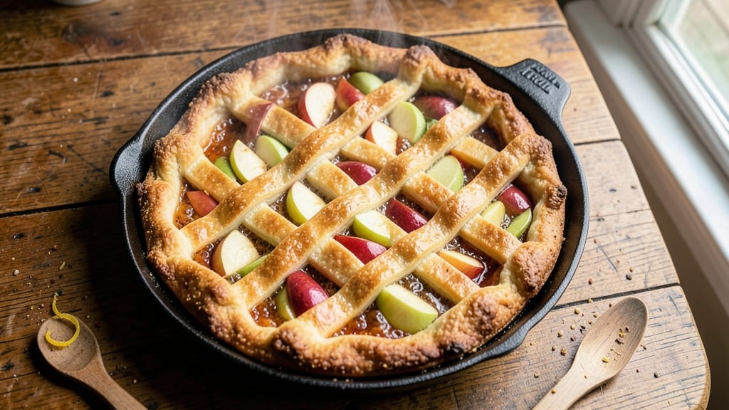Sourdough Discard Apple Pie Recipe: Zero-Waste Flavor With Buttery Streusel Topping