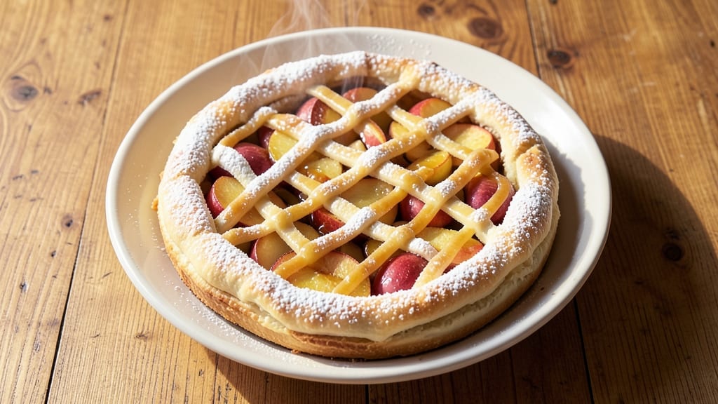 Russian Apple Pie Sharlotka Recipe: Warm Spice and Buttery Crust Fusion
