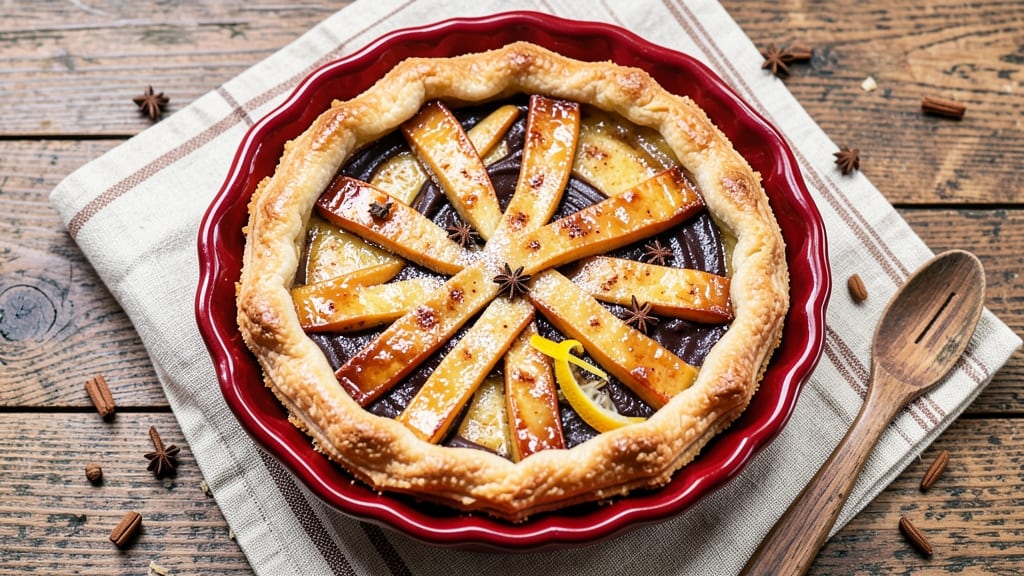 9-Inch Single-Crust Pie Recipe: Buttery Layers That Stay Golden Through Baking