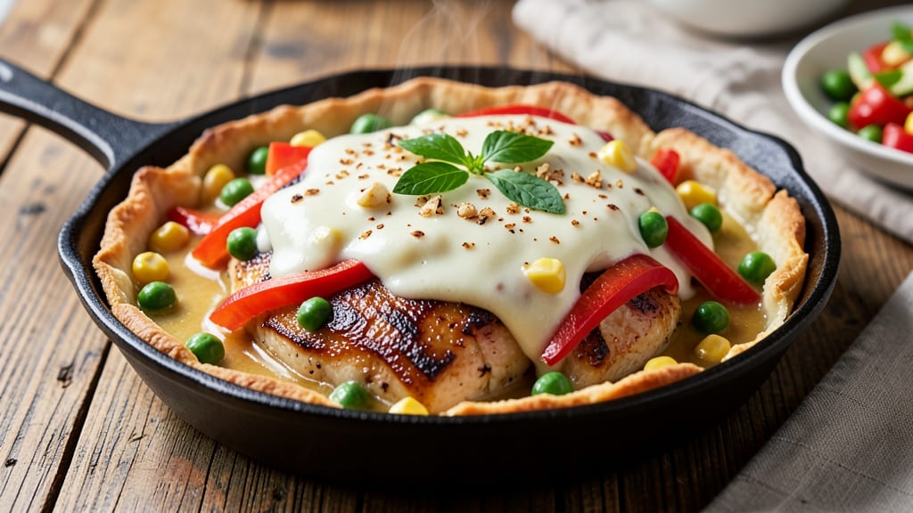Single Pot Pie Recipe: One-Pan Dinner With Foil-Sealed Crust Brilliance
