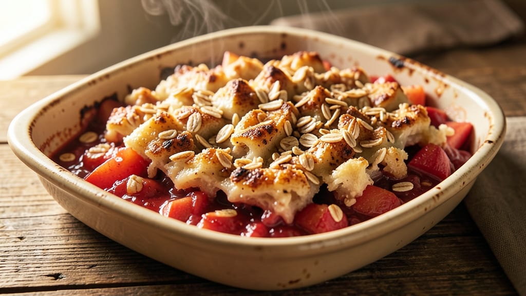 Apple Crisp Recipe Using Canned Apple Pie Filling and Oats: Foolproof Streusel Crunch in 30 Minutes