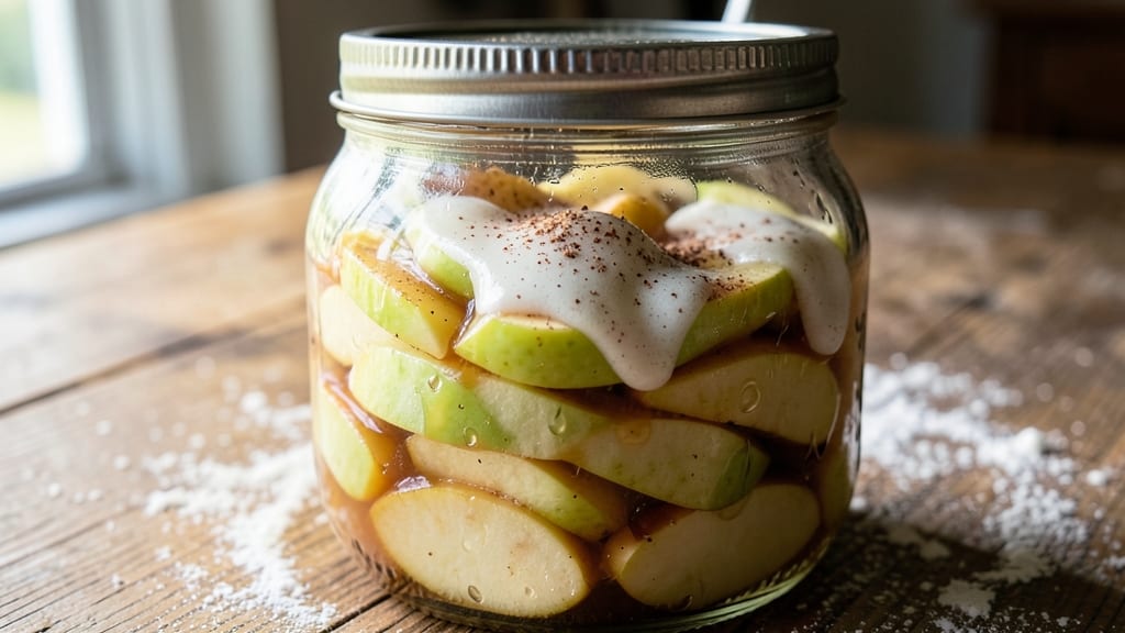 Amish Canned Apple Pie Filling Recipe Pioneer Woman: Homestyle Spice and Foil-Sealed Crust Brilliance