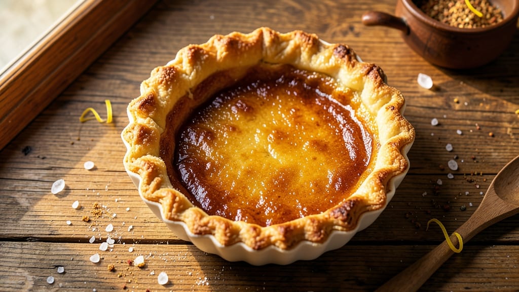 10-Inch Deep Dish Pie Crust Recipe: Flaky Layers That Hold Heavy Fillings Without Shrinking