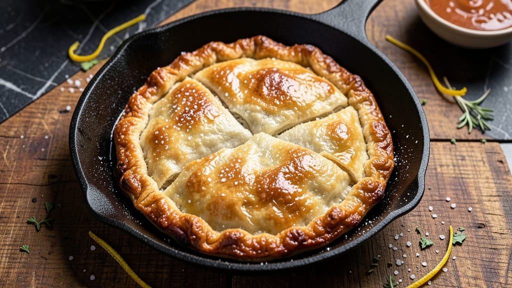 Amish Fried Pie Crust Recipe: Buttery Layers That Stay Flaky and Golden