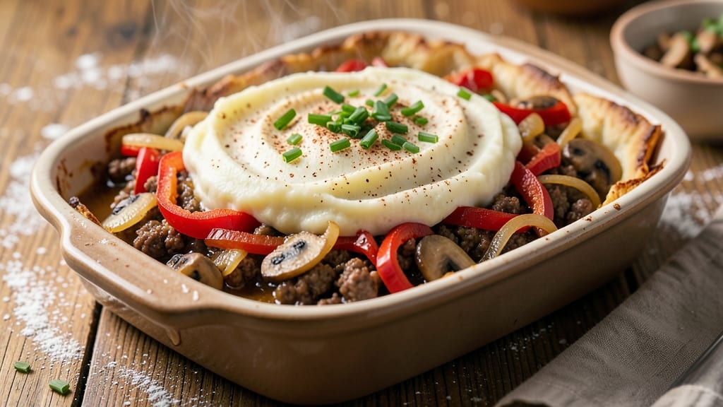African American Shepherd's Pie Recipe: Soul-Warming Mashed Potato Crust Over Hearty Meat Filling