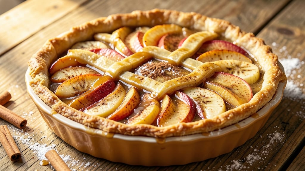 Apple Banana Pie Recipe: Warm Spice and Dual-Fruit Harmony