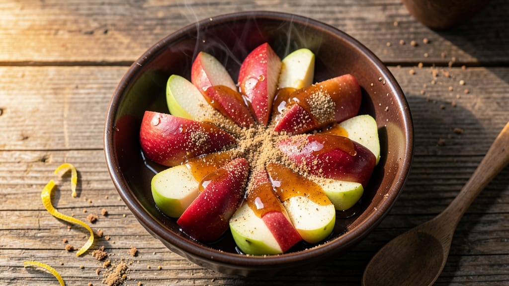 Apple Pie Caramel Apple Rocky Mountain Recipe: Alpine-Inspired Twist With Warm Spice Crunch