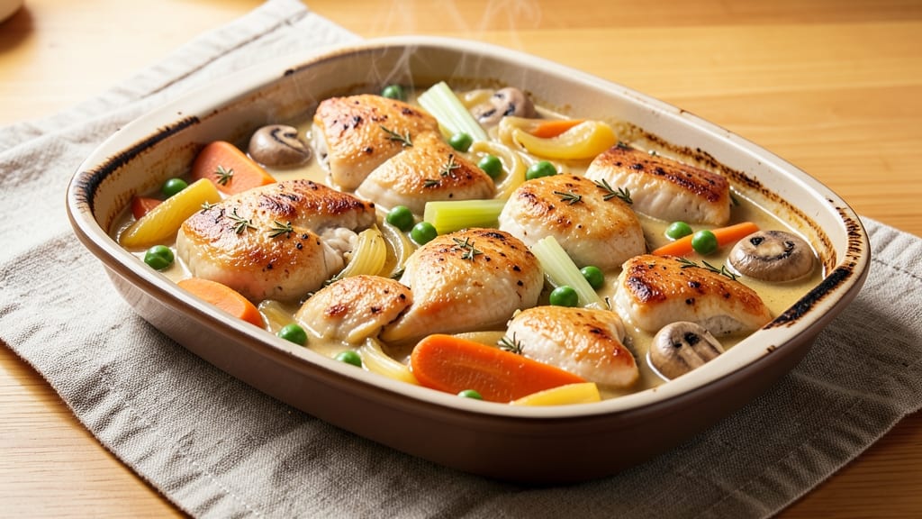 Pot Pie Filling Recipe Without Crust: Savory Gravy and Hearty Veggies in One Bowl