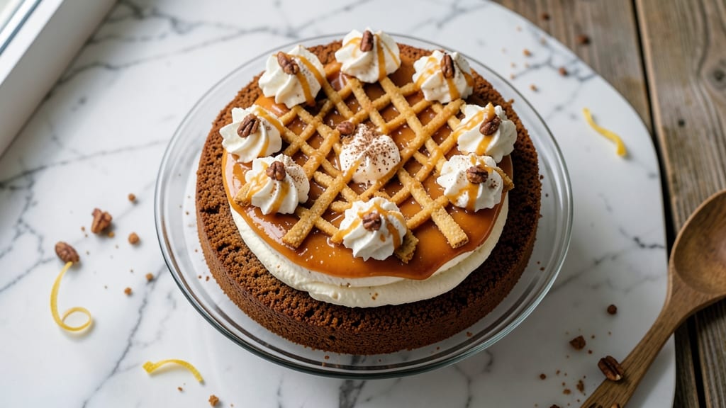 Pumpkin Pie Ice Cream Cake Recipe: Layered Chill for Fall Obsession