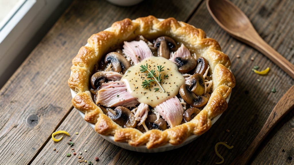 Small Pot Pie Recipe: Handheld Comfort With Crispy Top and Savory Filling