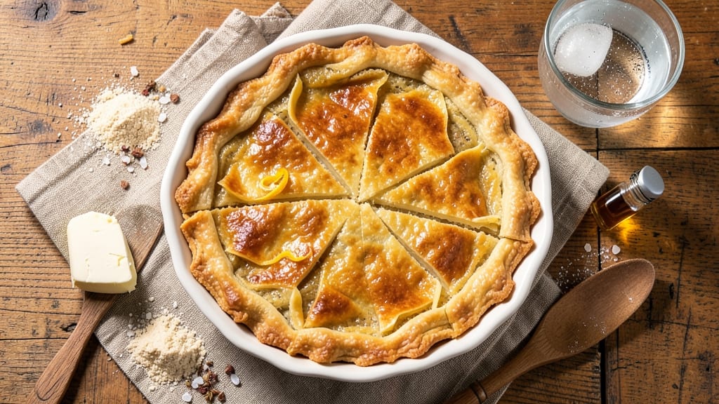 Potato Flour Pie Crust Recipe: Shatterproof Crispness Without Rolling