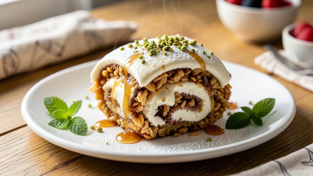 Rice Krispie Rolls Recipe: Crunchy Clusters and Melty Vanilla Swirls in One Pan
