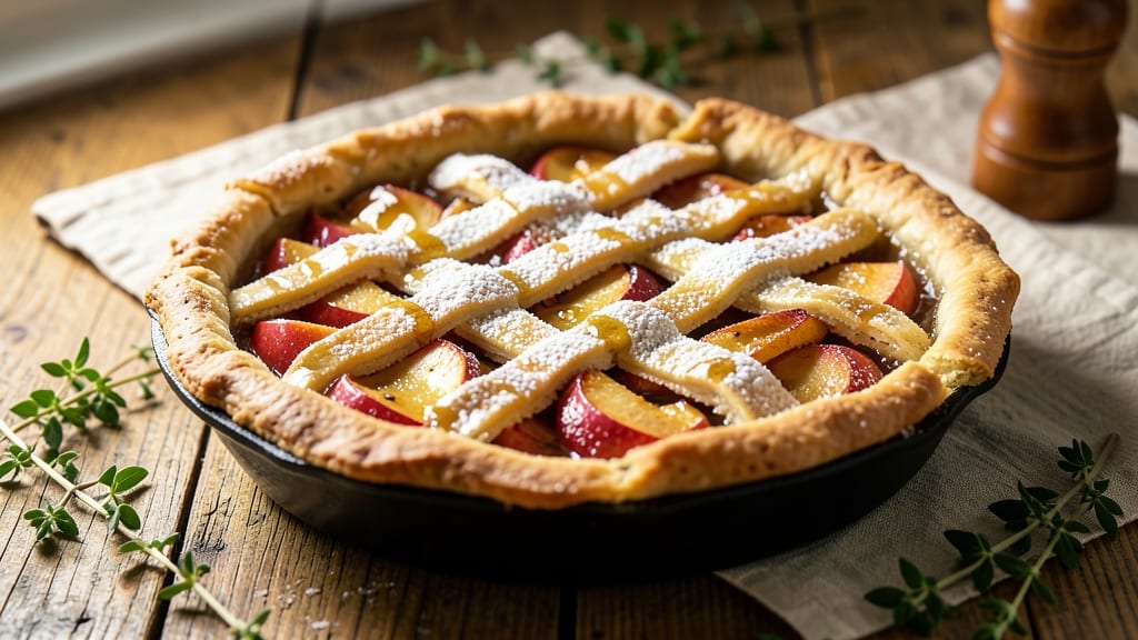 Pioneer Woman Rustic Apple Pie Recipe: Homestyle Crust With Cinnamon-Spiced Filling