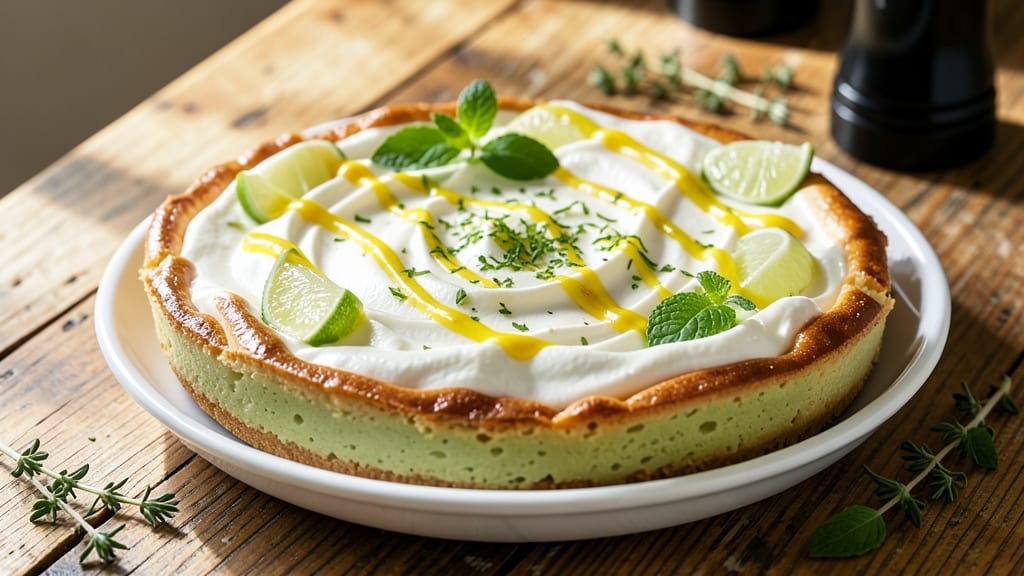 9-Inch Key Lime Pie Recipe: Tangy Zest and Buttery Crust Balance