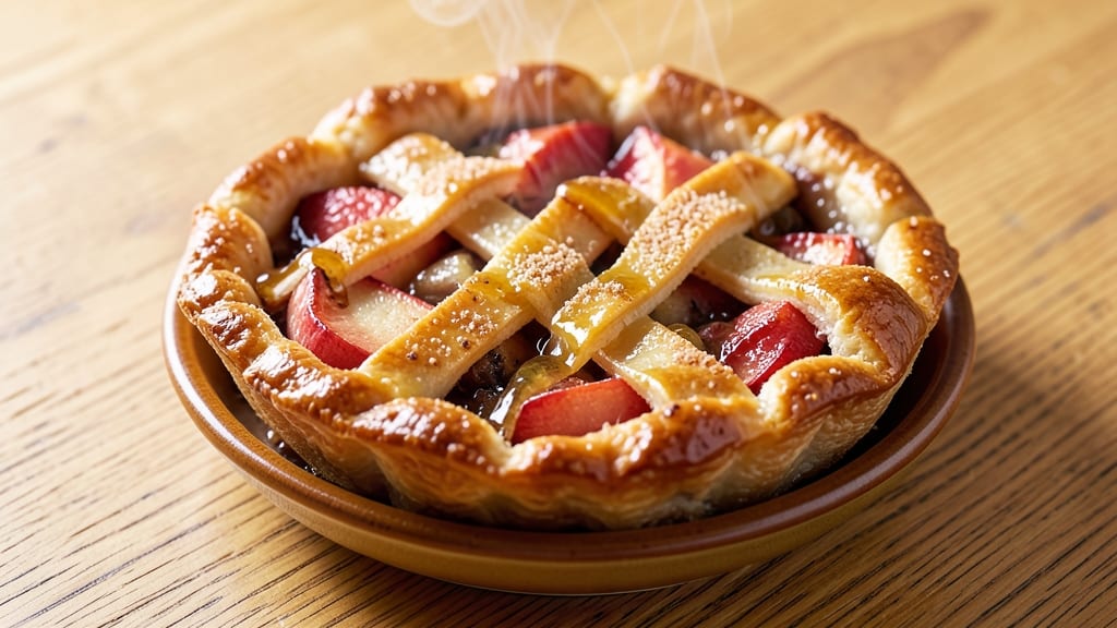 5-Inch Mini Apple Pies Recipe: Portable Bite-Sized Comfort in 45 Minutes