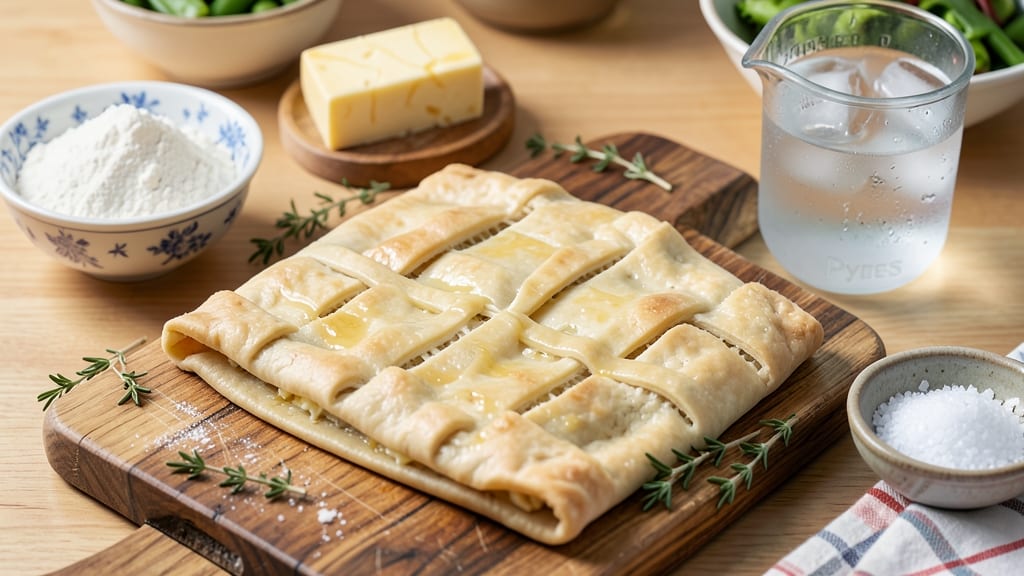 Amish Pot Pie Dough Recipe: Homestyle Crust That Locks in Savory Filling