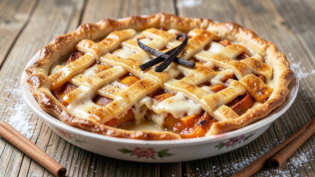 Sweet Potato Pie Recipe: Warm Spice and Silky Vanilla Magic
