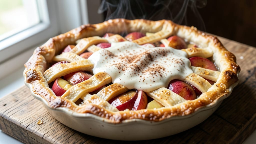 Spy Apple Pie Recipe: Cinnamon-Spiced Lattice That Stays Crunchy All Day
