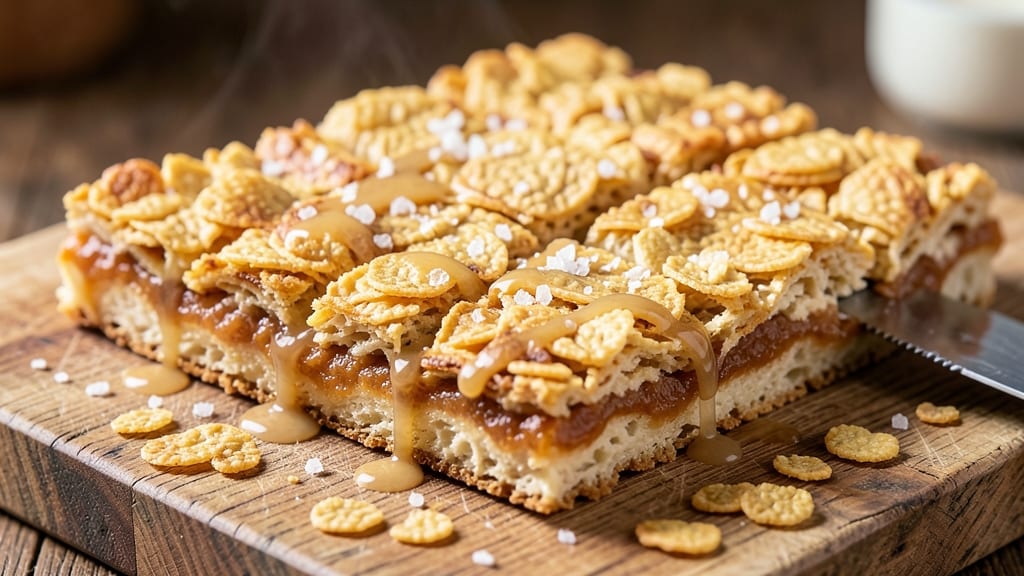 Rice Krispie Treats Recipe with Corn Flakes: Crunchy Cluster Twist in One Pan