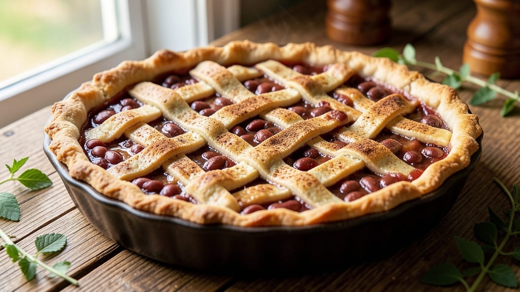Red Bean Pie Recipe: Sweet and Spiced Southern Tradition