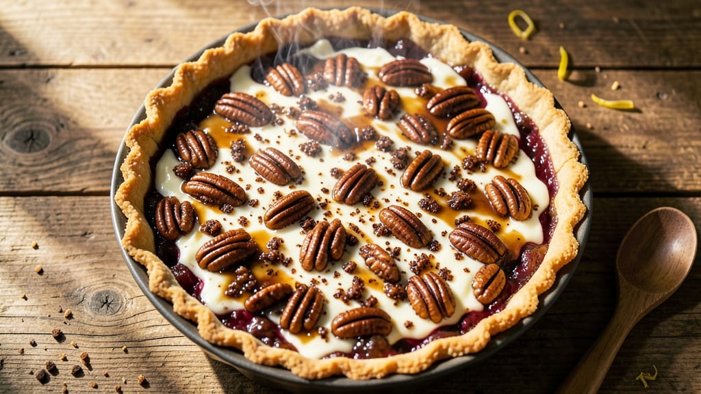 6 Pecan Pie Recipe: Nutty Crunch and Caramelized Sweetness